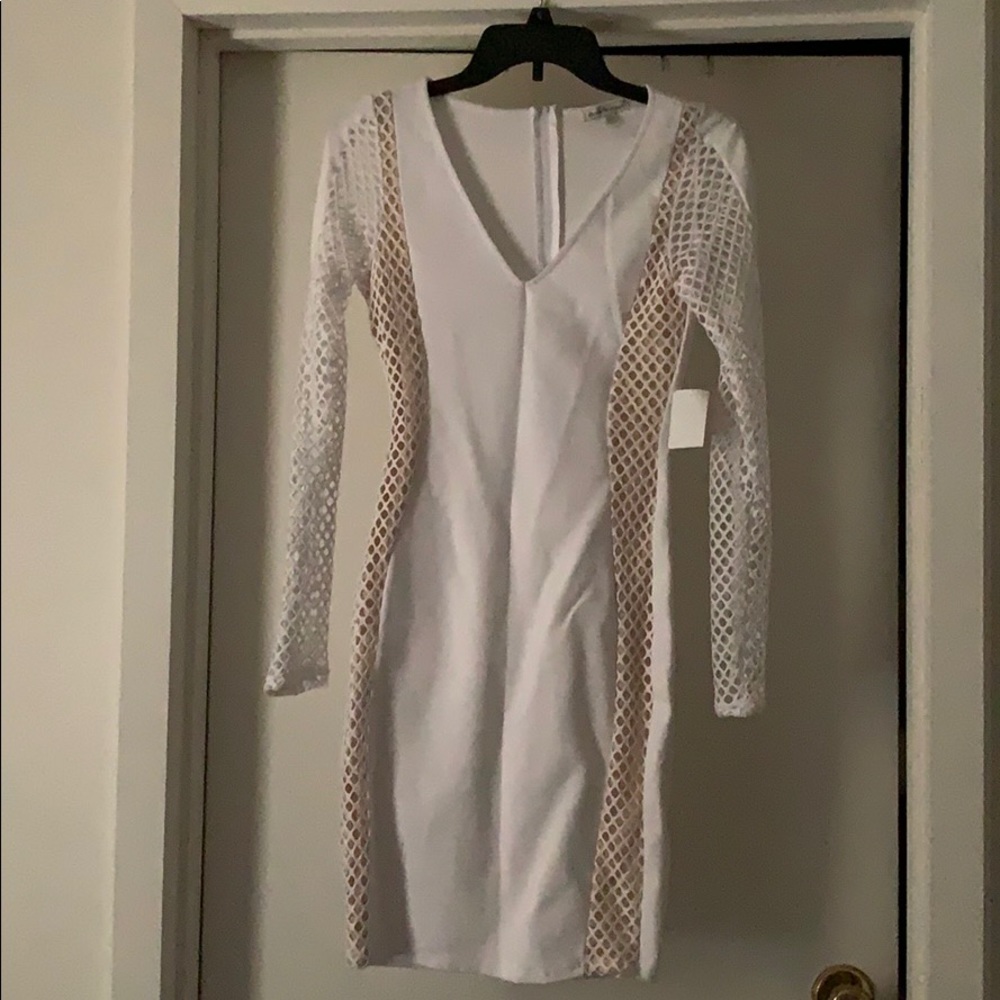 White dress